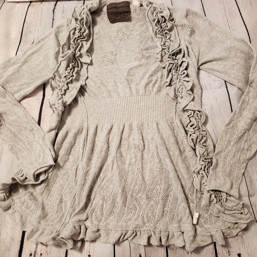 Guinevere long sleeve cover up